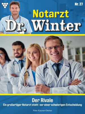 cover image of Notarzt Dr. Winter 27 – Arztroman